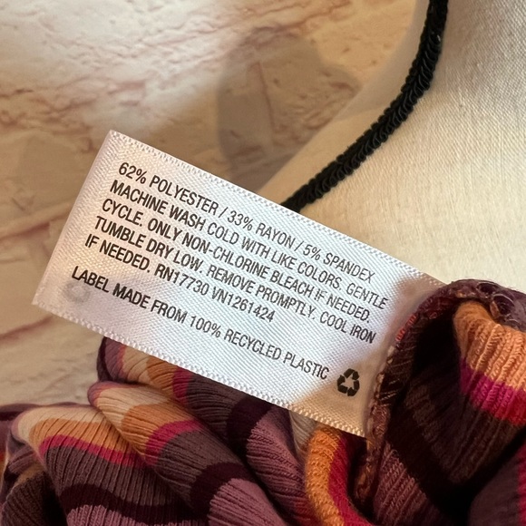 Wild Fable Striped Collared Mini Dress - Picture 7 of 9